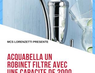 FILTRE A EAU AQUABELLA!!!